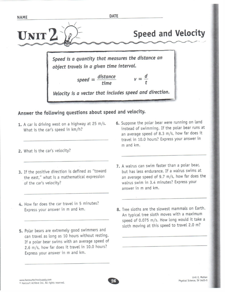 9Th Grade Science Worksheets Free Printable Lexia 39 s Blog