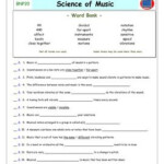 Bill Nye Science Of Music Worksheet Answer Sheet And Bill Nye