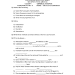 CBSE Class 5 Science Worksheets 4