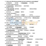 Download CBSE Class 5 Science Revision Worksheet In PDF