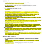 Environmental Science Final Exam Study Guide Answer Key Study Poster