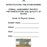 Grade 10 Physical Science Practical Investigations Term 3 Fill And