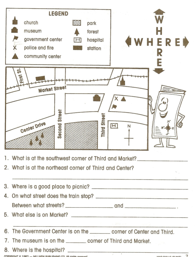 Grade 3 Social Studies Worksheets Printable Printable Worksheets