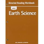 Holt Earth Science Directed Reading Worksheets Answer Key Rinehart