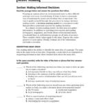 Holt Environmental Science Skills Worksheet Active Reading Answer Key