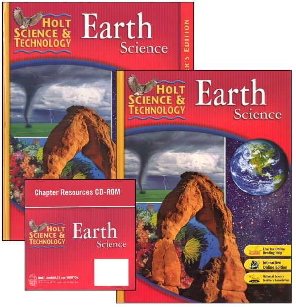 Holt Science And Technology Earth Science Directed Reading Worksheets 