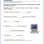 Internet Worksheet For Class 4 In Computer Science Notes Computer