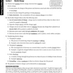 Key Terms Electricity Worksheet Answers Chapter 7 Science Worksheets