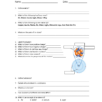 Matter And Material Worksheet Grade 7