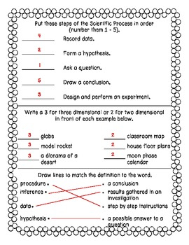 Pearson Interactive Science Series For 4th Grade Chapter 1 Review And