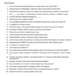 Physical Science Element Worksheet