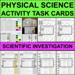 PHYSICAL SCIENCE Scientific Investigation ACTIVITY TASK CARDS Interactive