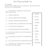 Science Fusion Grade 3 Worksheets