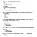 Science Worksheets For 6th Grade