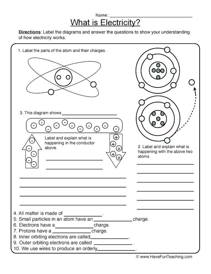 Science Worksheets For 6Th Graders Printable