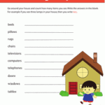 Second Grade Spanish Worksheets For 2nd Grade Thekidsworksheet