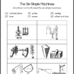 Simple Machines Worksheets 99Worksheets