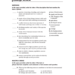 Skills Worksheet Concept Review Answer Key Holt Earth Science