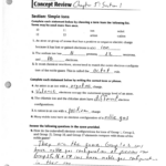 Skills Worksheet Concept Review Section Simple Ions Studying Worksheets