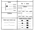 Spanish Worksheets For 2nd Graders