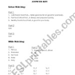 Super Size Me Film Worksheet