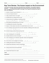 The Impact Of Science And Technology Worksheet Answers Technology