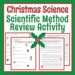 The Science Of Christmas Worksheet