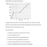 Velocity Time Graphs Worksheet