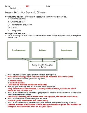 16 1 Our Dynamic Climate Doc Template PdfFiller