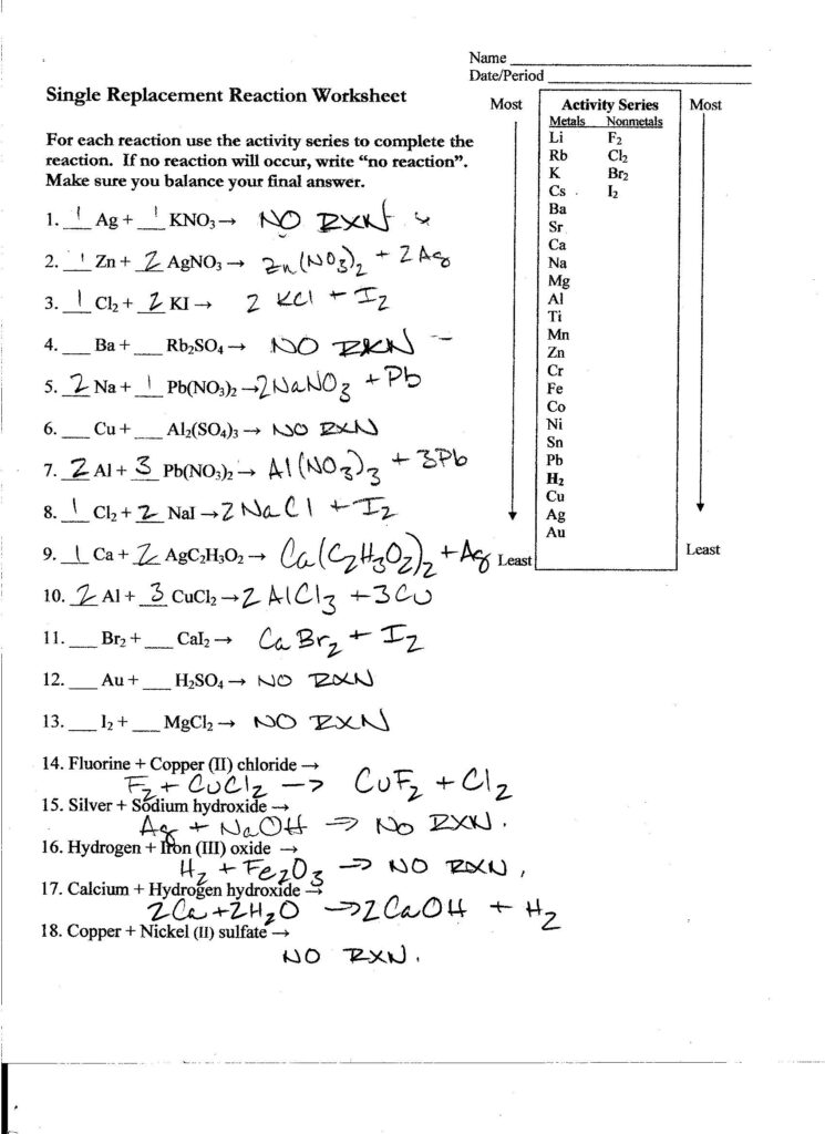 20 Solubility Worksheet Answer Key Worksheets Decoomo