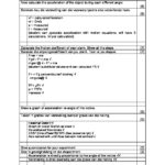 2022 Grade 11 Physical Science Task 1 Experiment 1 Teacha