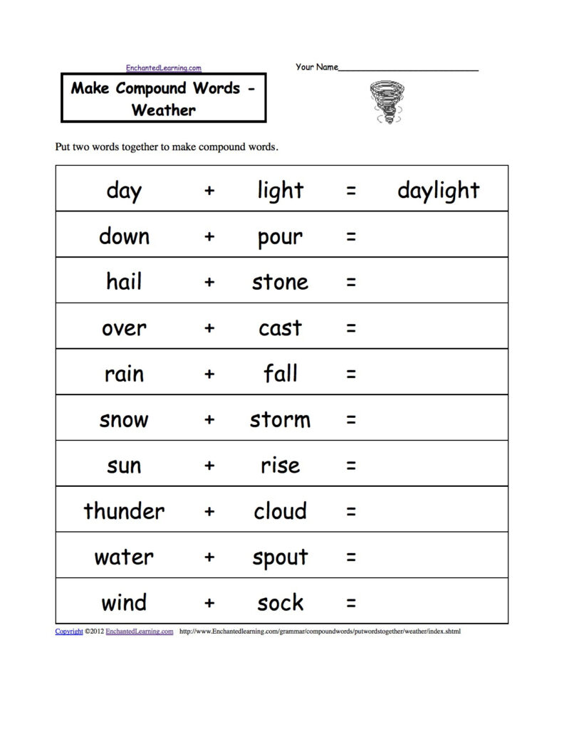 2nd Grade Science Worksheets