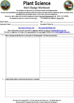 31 Boy Scout Environmental Science Merit Badge Worksheet Answers 