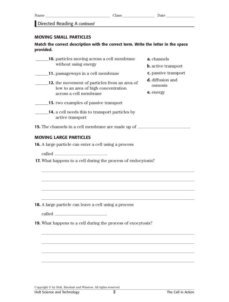 33 Holt Environmental Science Skills Worksheet Answer Key Support 