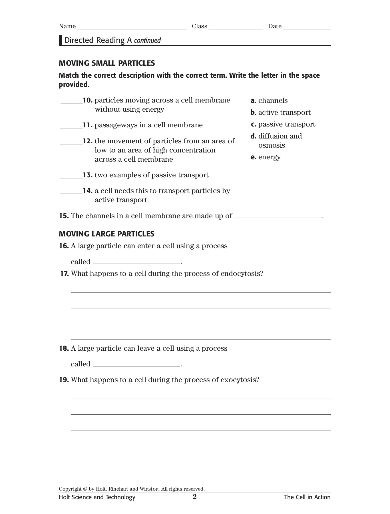 33 Holt Environmental Science Skills Worksheet Answer Key Support