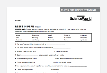 36 Science World Worksheet Answers Support Worksheet