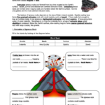 39 Igneous Rocks 39 Geology Worksheet Printable Pdf Download