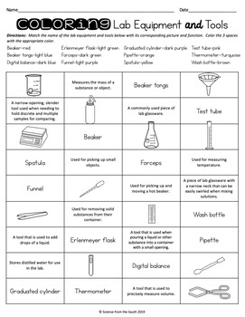 41 Science Lab Equipment Worksheet Answers Worksheet Resource