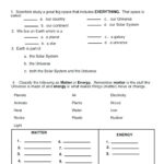 4th Grade Science Worksheets Best Coloring Pages For Kids