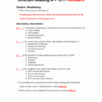 50 Science Skills Worksheet Answer Key