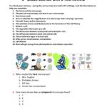 5th Grade Science Unit 1 Test Review