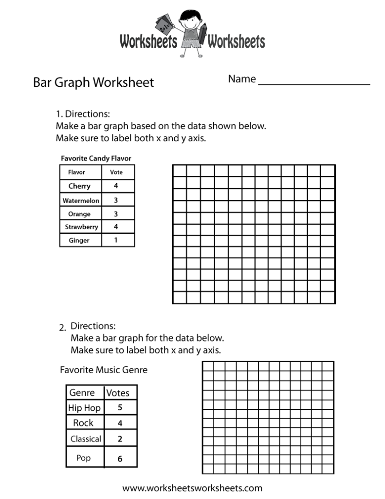 6th Grade Graphing Worksheets