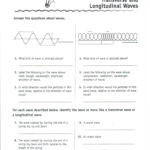 8 Middle School Science Waves Worksheet Science Worksheets Middle