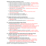 8th Grade Science Test 3 Earth Science Study Guide