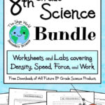 8th Grade Science Worksheets