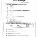 8th Grade Science Worksheets Atoms Scienceworksheets