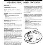 9 Weathering And Erosion Worksheets 4th Grade Worksheeto