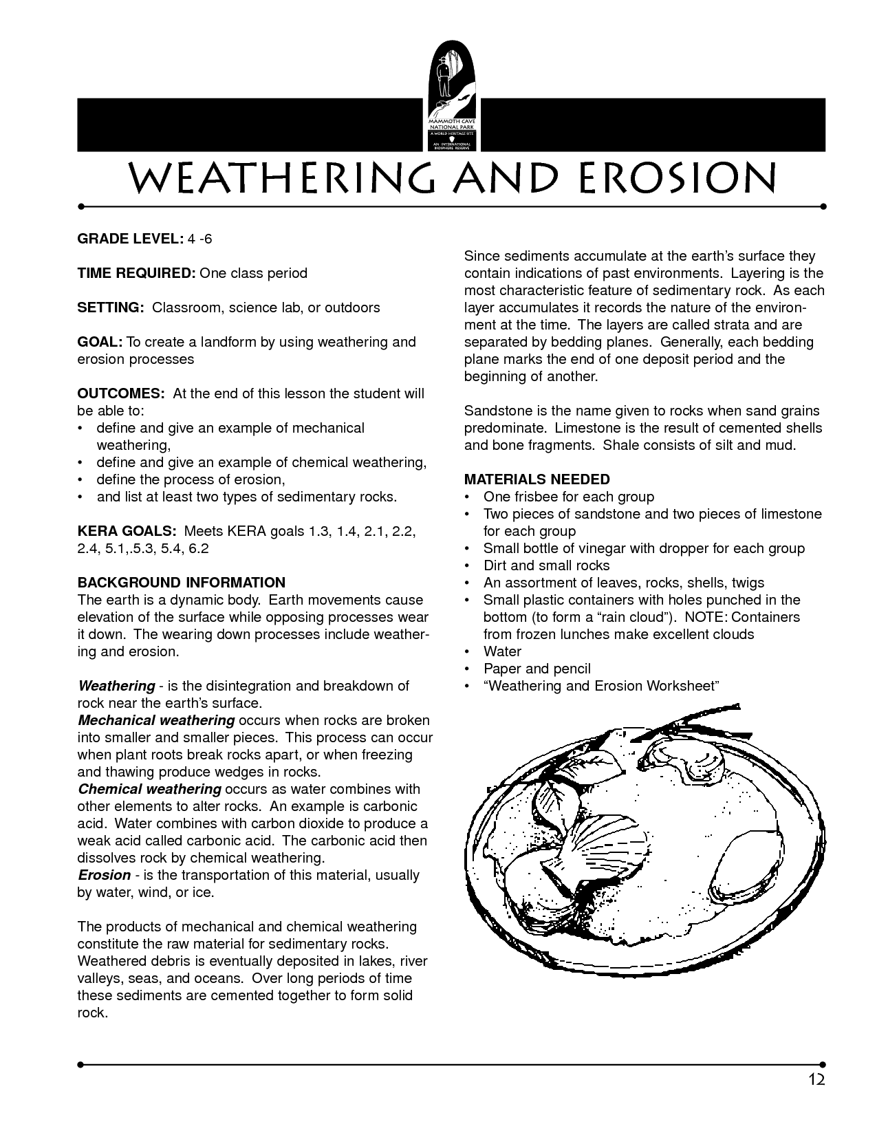 9 Weathering And Erosion Worksheets 4th Grade Worksheeto