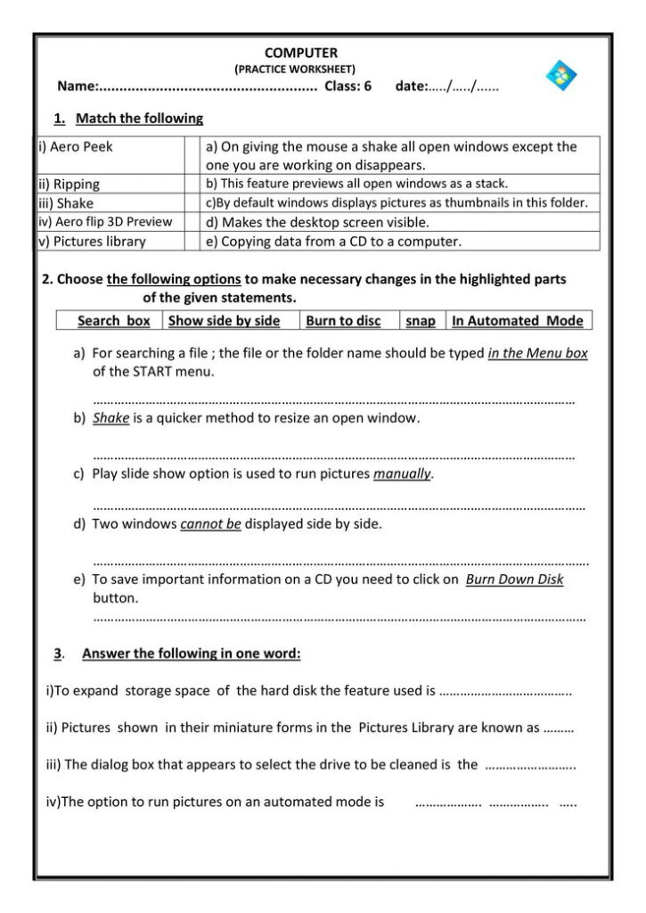 A Computer Science String Worksheet 1 Answers Scienceworksheets