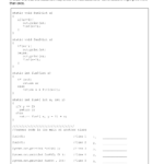 A Computer Science Worksheet 1 Answers Scienceworksheets